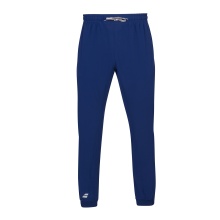 Babolat Tennis Pants Pant Play Club long dark blue Kids